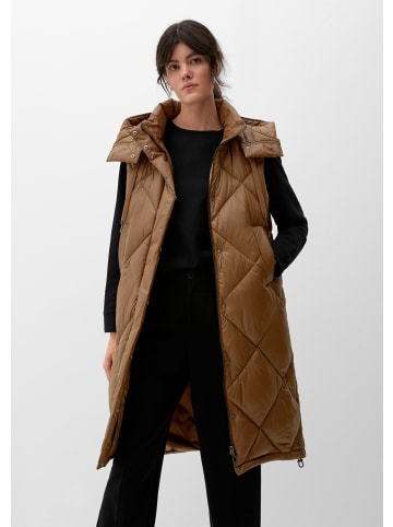 s.Oliver Outdoor-Weste in 8764_zimt