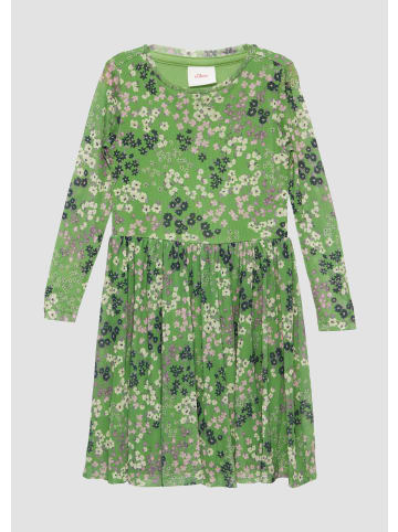 s.Oliver Kleid in 74A3_bambusgrün