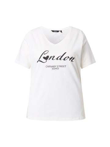 Ulla Popken Shirt in offwhite