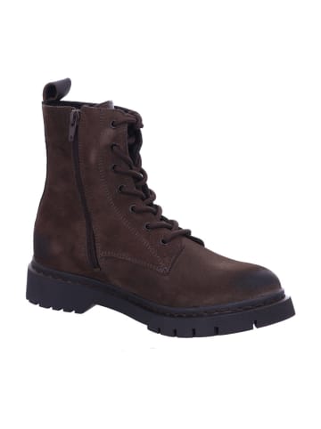 Tamaris Damen Stiefel/Boots ungefüttert Da.-Stiefel in Braun