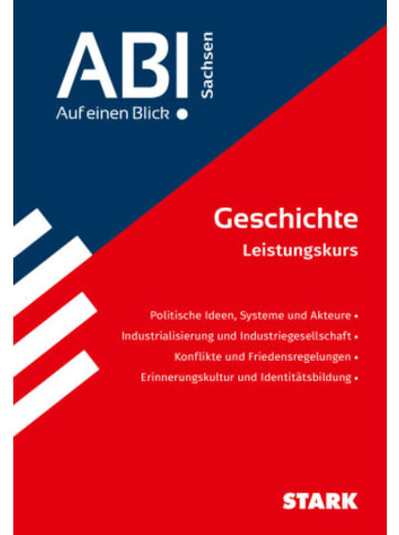 Stark Buch - STARK Geschichte - Abi - Auf einen Blick! 2026 Sachsen