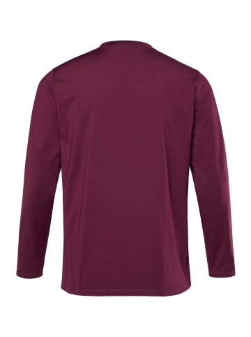 JP1880 Unterhemd in dunkel weinrot