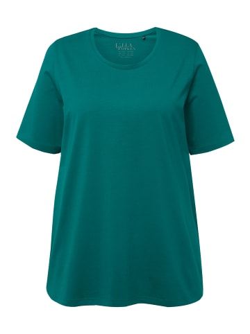Ulla Popken Shirt in classic smaragd