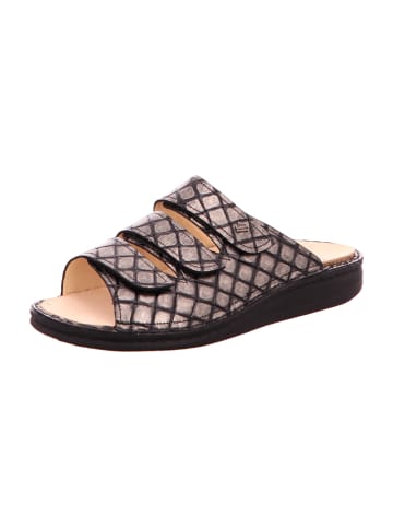 Finn Comfort Komfort Pantoletten in Silber
