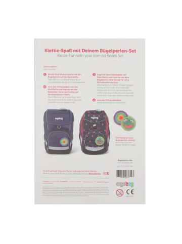 Ergobag Klettie in Bügelperlen-Set