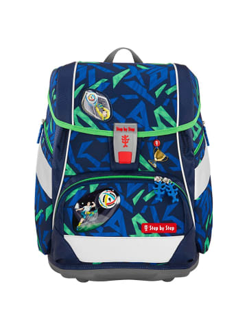 Step by Step 2in1 Plus - Schulranzen Set 6tlg. (Danger Cat Chiko) in Soccer Ben