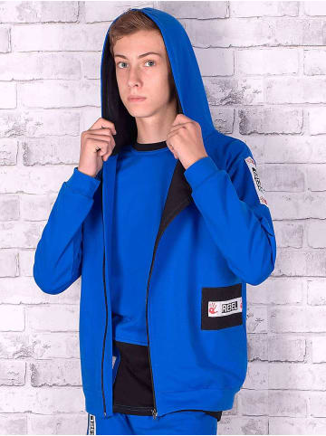 BEZLIT Sweatjacke in Blau