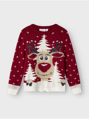 name it Strickpullover in Jester Red