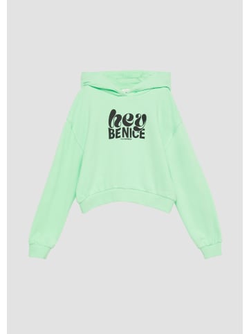 s.Oliver Sweatshirt in 6080_ozeangrün