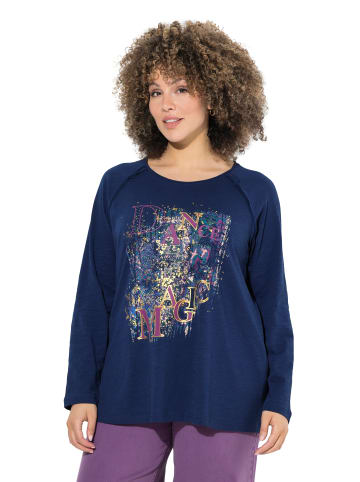 Ulla Popken Shirt in tintenblau