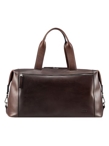 Jost Lund Weekender Reisetasche Leder 50 cm in braun
