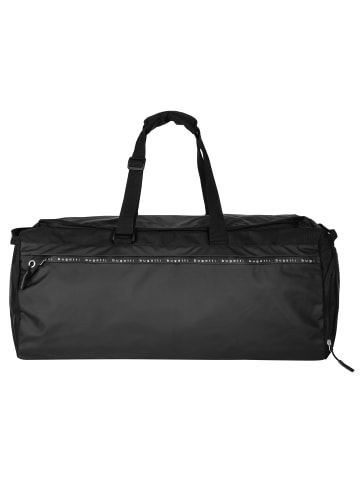 Bugatti Reisetasche BLANC DELIGHT Kunstfaser in schwarz