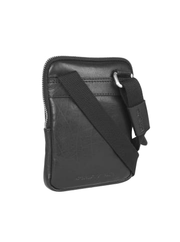 Strellson Schultertasche 'Kenley Brian in Schwarz 13,00 x 18,00 x 2,00 cm'