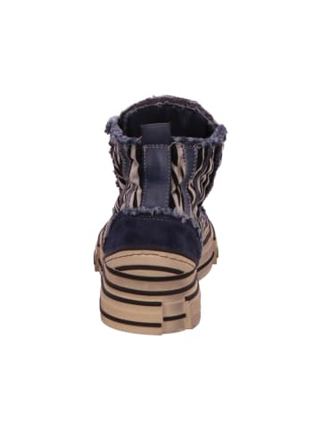 Rebecca White Schnürstiefelette in blau