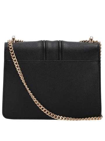 Seidenfelt Roros - Schultertasche 21 cm (soft cream) in schwarz gold