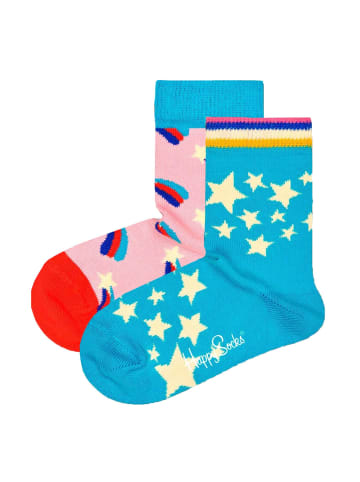 Happy Socks Socken 2er Pack in Shooting Star