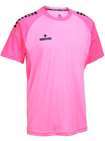 Derbystar Kinder Trikot "Trikot Kurzarm Madrid V25" in Pink