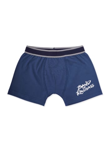 Band of Rascals Unterhose " Signature " in blue-navy