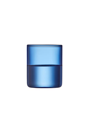 Lyngby Glas Messglas Torino in Blau