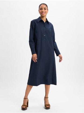 Marie Lund Kleid in marine - 0001
