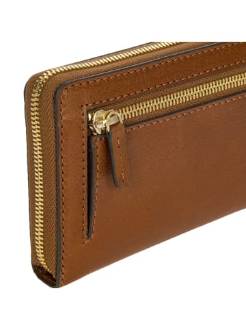 BRIC`s Volterra Verbena Geldbörse RFID Leder 19,5 cm in tobacco