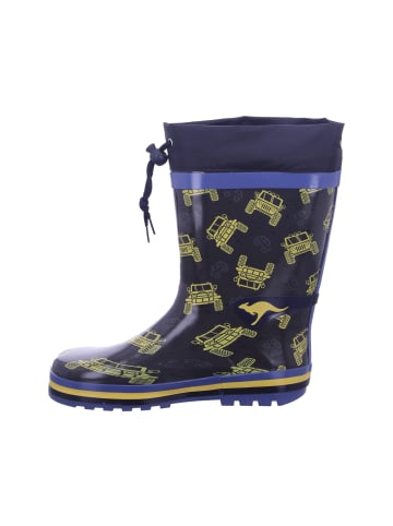 Kangaroos Regenstiefel Gefüttert in blau