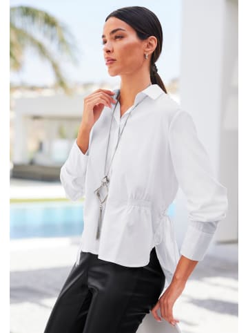 Heine Hemdbluse in weiß