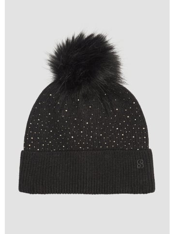 s.Oliver Mütze in 9999_schwarz