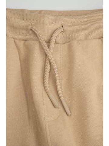Coccodrillo Kurze Baumwollshorts in beige