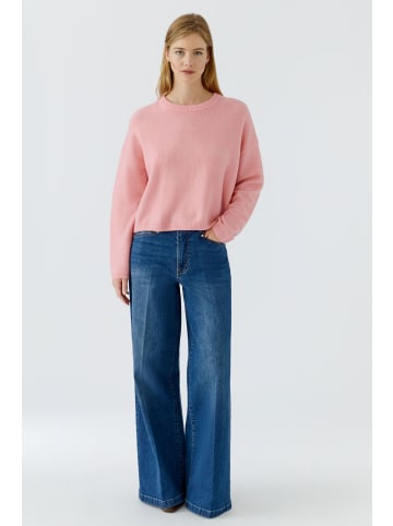 Oui Pullover NILA in rose elegance