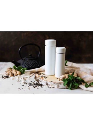 Kyocera KYOCERA | Isolierflasche, SLIM MUG, weiß, 300 ml
