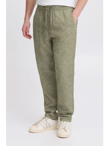 BLEND Leinenhose in Grün