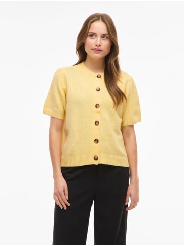 Vila Strickjacke in Pale Banana