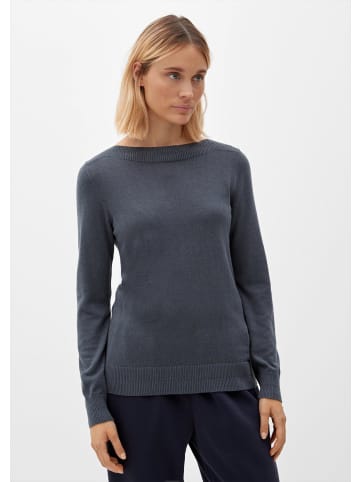 S. Oliver Strickpullover langarm in Grau