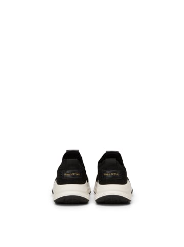 Marc O'Polo Strick-Sneaker Model Liv in Schwarz