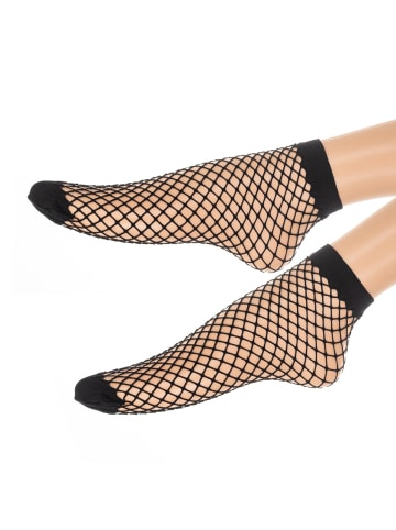 Jolie Folie 2er-Set: Socken in Black