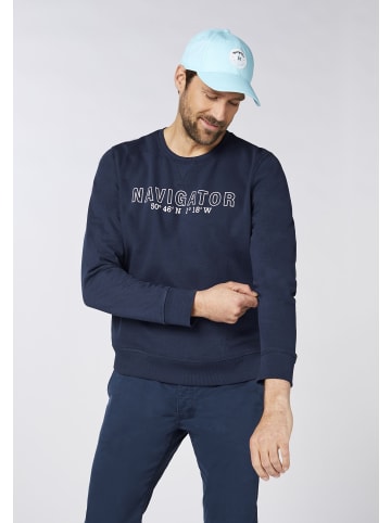 Navigator Sweatshirt in Blau