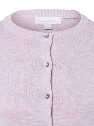brookshire Strickjacke in flieder - 0007