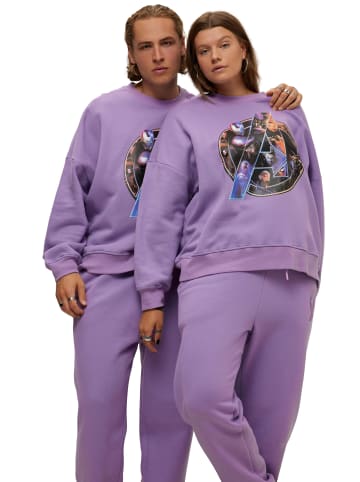 Studio Untold Sweatshirt in lavendel