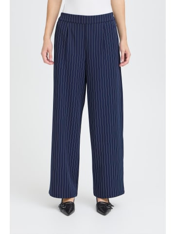 ICHI Hose IHHALLY Regular fit in Navy Blazer