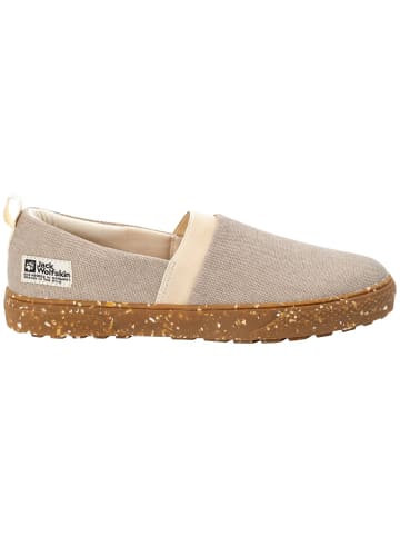 Jack Wolfskin W ECOSTRIDE 3 ESPANDRILLE in Sand