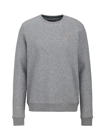 19V69 Italia by Versace Sweatshirt Nico Shield in grau