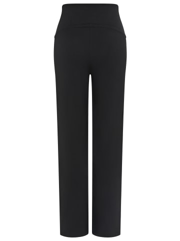neun 9 monate Umstandssweathose in schwarz