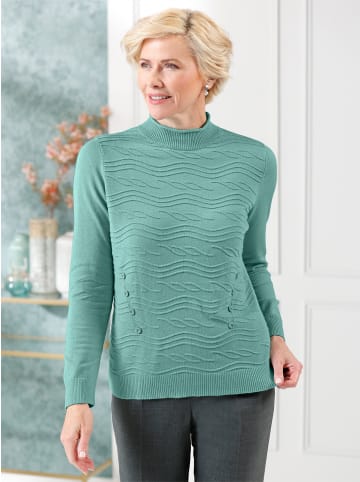 WITT WEIDEN Stehkragenpullover in salbei