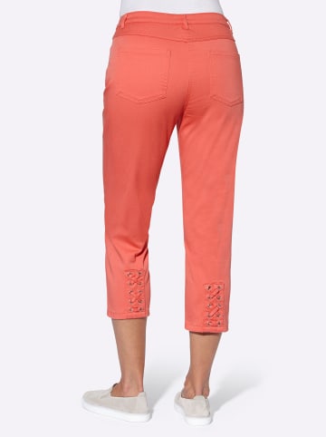 WITT WEIDEN 3/4-Jeans in koralle