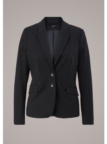 comma Indoor-Blazer in 9999_schwarz