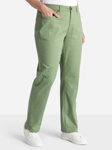 sheego Stretch-Hose in eucalyptus