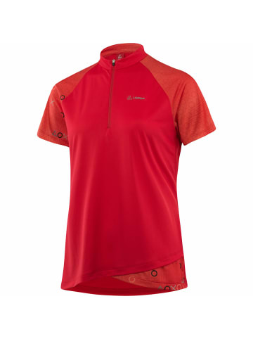 Löffler Bikeshirt Axo Rise in Fire Red