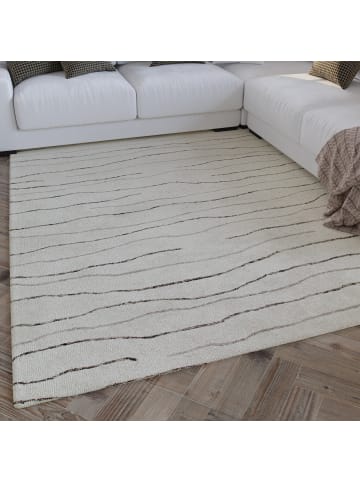 Wecon Home Kurzflorteppich Hamptons ELEVEN in creme weiß