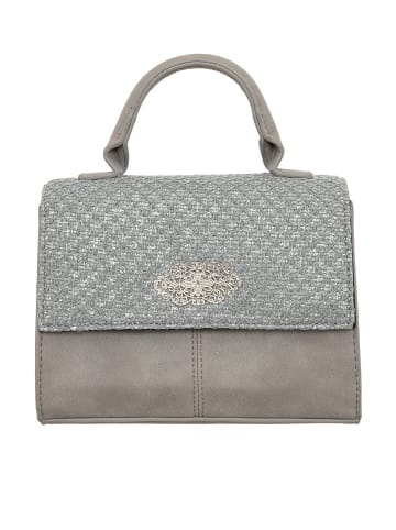 Lady Edelweiss Handtasche 18304 in grau